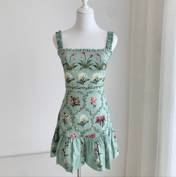 Agua by Agua Bendita Nieve Orquidea mini dress - Picture 5 of 13